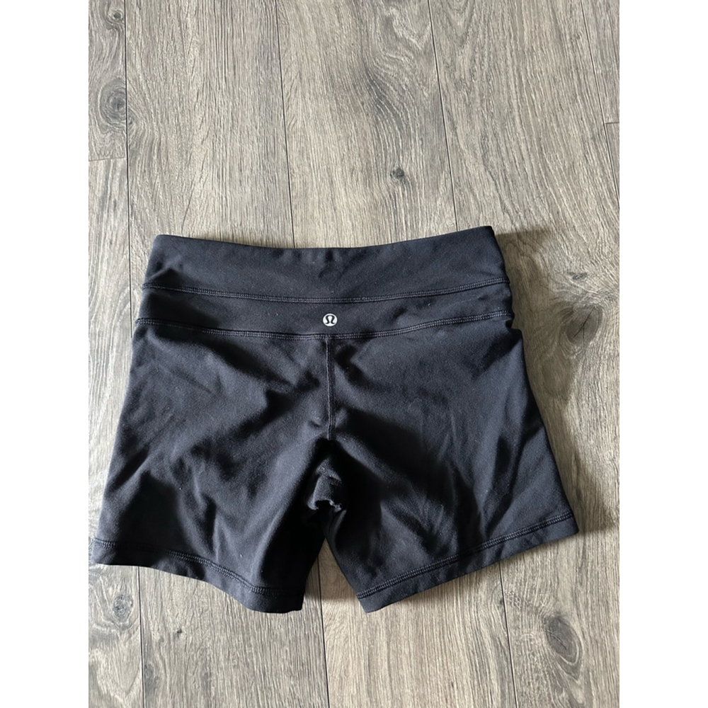 lululemon athletica Black Athletic Shorts